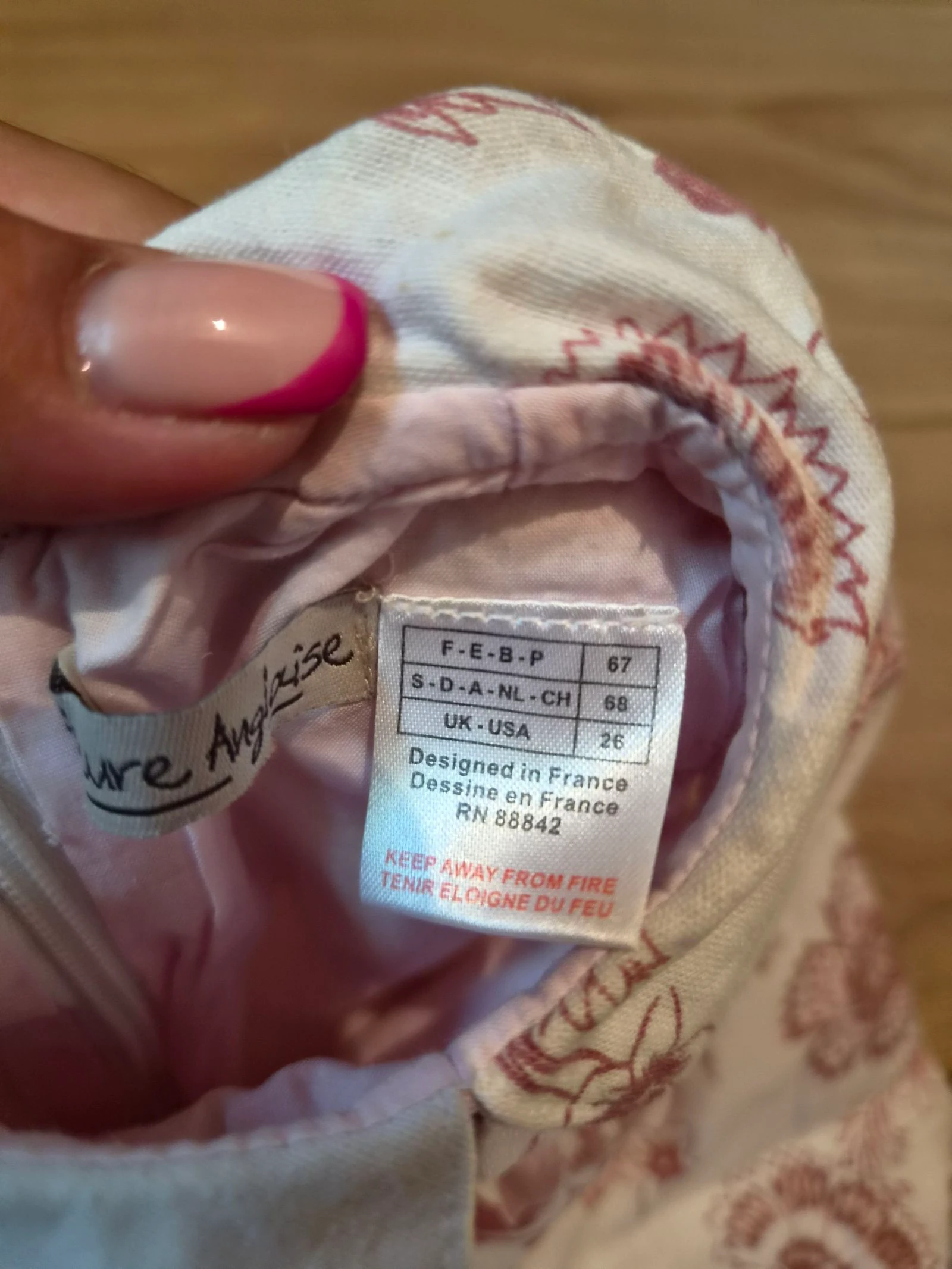 Vestido verão 6 meses – photo 2